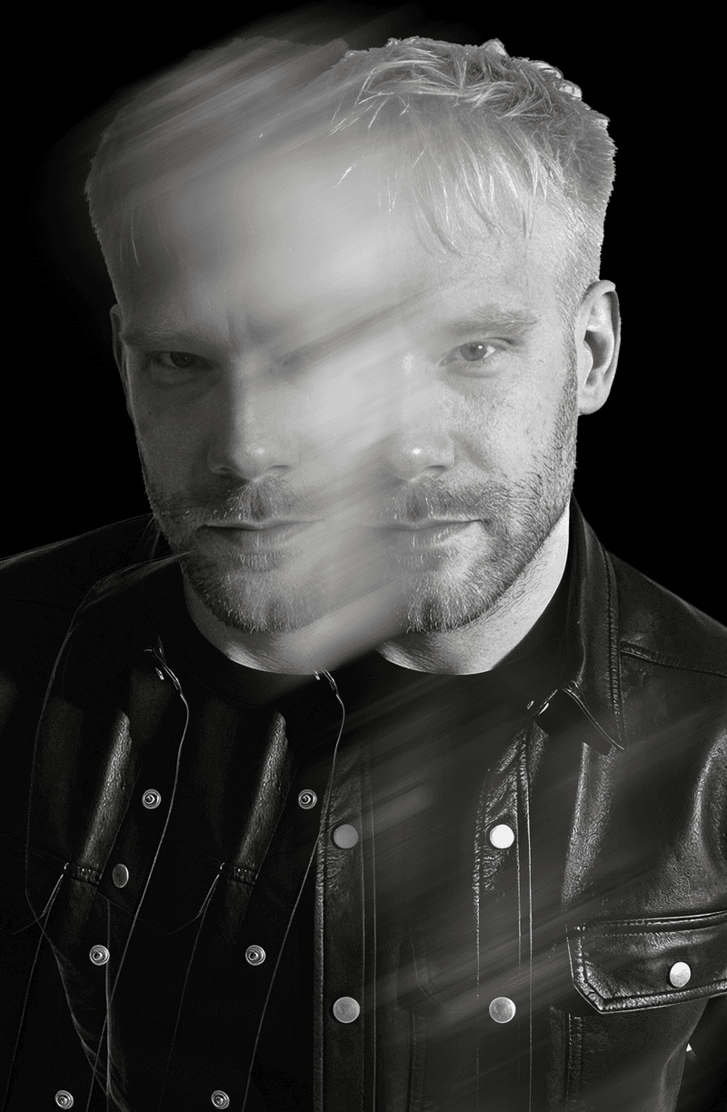 Retrato de Billy Boman